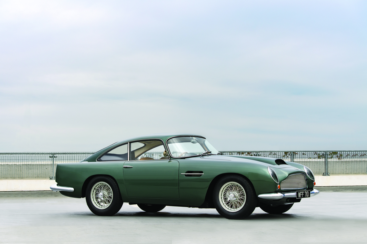 1961 Aston Martin DB4GT offered at RM Sotheby’s Monterey live auction 2019